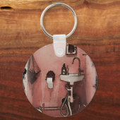 Fun Bathroom Sleutelhanger (Voorkant)