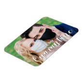 Fun be my quarantaine 2021 Valentijn met foto Magneet (Linkerzijde)