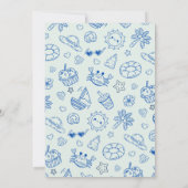 Fun Beach BBQ 50 and Fabulous Birthday Party (Achterkant)