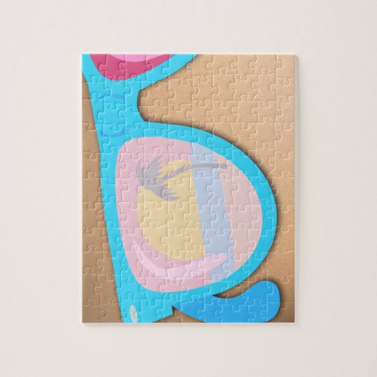 Fun Beach Legpuzzel (Verticaal)