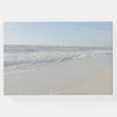 Fun Beach Print Wedding Guestbook Gastenboek (Achterkant)