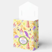 Fun Beach Yellow Favor Box Bedankdoosjes (Geopend)