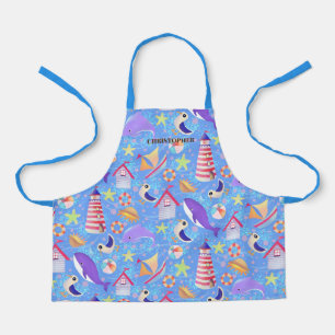 Fun beaches Blue Schort