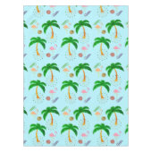 Fun Beachy Summertime Tablecloth Tafelkleed (Voorkant)