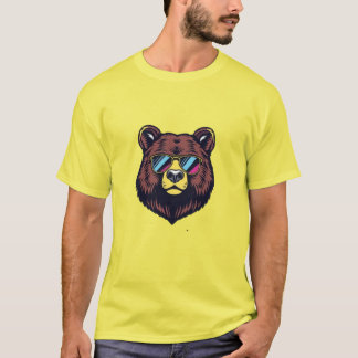 Fun bear. t-shirt