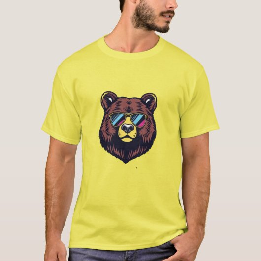 Fun bear. t-shirt (Voorkant)
