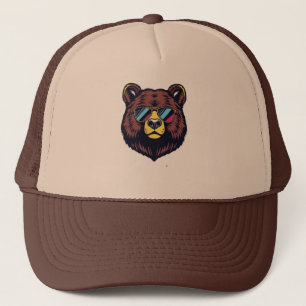 Fun bear. trucker pet