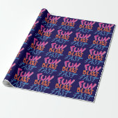 Fun Beats Fast Cadeaupapier (Uitgerold)