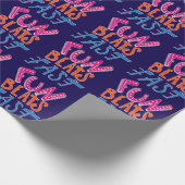 Fun Beats Fast Cadeaupapier (Hoek)