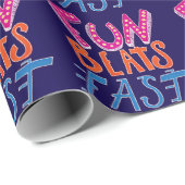 Fun Beats Fast Cadeaupapier (Rol Hoek)
