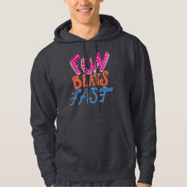 Fun Beats Fast Hoodie