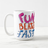 Fun Beats Fast Koffiemok (Links)