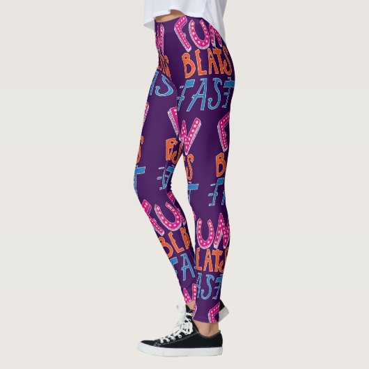 Fun Beats Fast Leggings (Links)