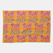 Fun Beats Fast Theedoek (Horizontaal)