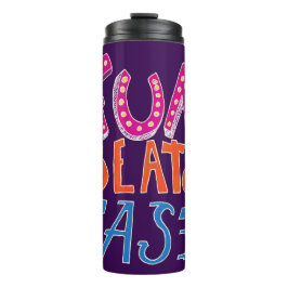 Fun Beats Fast Thermosbeker