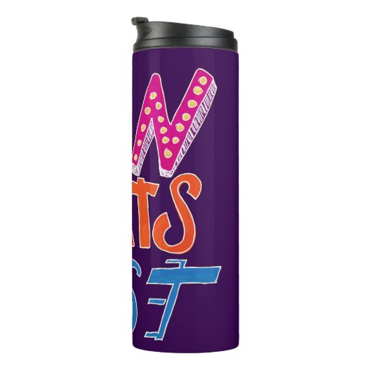 Fun Beats Fast Thermosbeker (Geroteerd rechts)