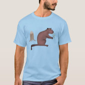 Fun Beaver T-shirt (Voorkant)