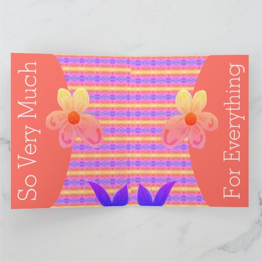 Fun Bedankt Kaart (Binnen)