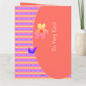 Fun Bedankt Kaart (Achterkant)