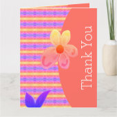 Fun Bedankt Kaart (Voorkant)