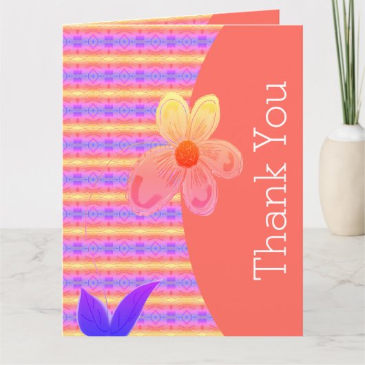 Fun Bedankt Kaart (Voorkant)