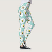Fun Bee Pattern Leggings (Rechts)