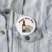 Fun Beer Day Button (In situ)