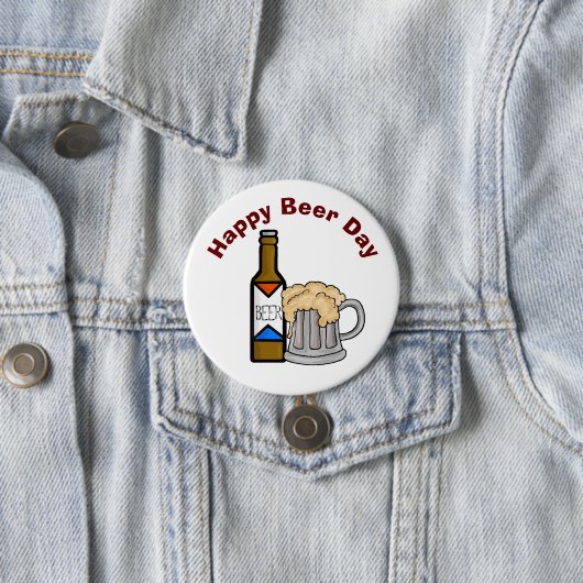 Fun Beer Day Button (In situ)
