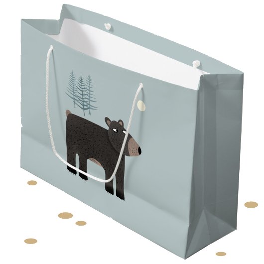 Fun Beer Woodland Groot Cadeauzakje
