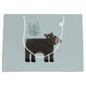 Fun Beer Woodland Groot Cadeauzakje (Voorkant)