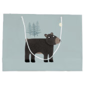 Fun Beer Woodland Groot Cadeauzakje (Achterkant)