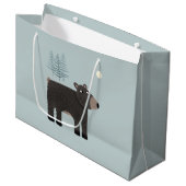 Fun Beer Woodland Groot Cadeauzakje (Voorkant Gekanteld)