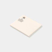 Fun Being Functional Adult Every Day Quote Post-it® Notes (Schuin)