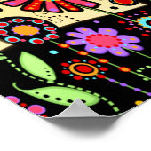 Fun "Believe in jezelf" - Goedaardige boomklasloka Poster (Hoek)