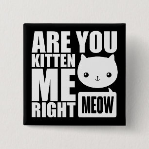 Fun ben je die me op de Meow Square Button laat br