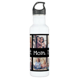 Fun Best Ma Ever 6 Photo Collage Fun Black White Waterfles