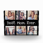 Fun Best Mam Ever 6 Foto Collage Persoonlijk (Voorkant)