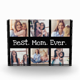 Fun Best Mam Ever 6 Foto Collage Persoonlijk