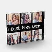 Fun Best Mam Ever 6 Foto Collage Persoonlijk (Links)
