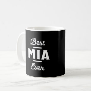 Fun Best Mia Ever Cool Persoonlijke voornaam Gif Koffiemok