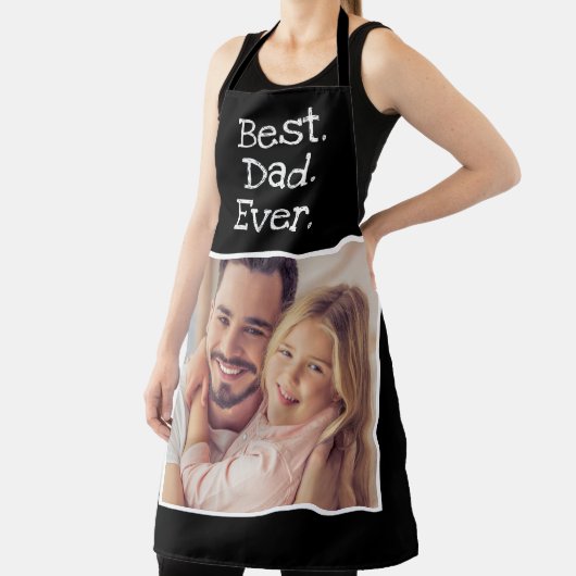 Fun Best Pap Ever Photo Personated Black White Schort (Insitu)