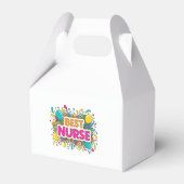 Fun Beste Verpleegkundige Favoriete Box Bedankdoosjes (Achterkant)