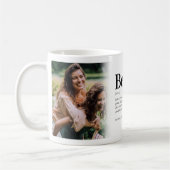 Fun Bestie Definition Best Friend Photo Koffiemok (Links)