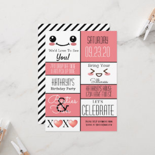 Fun Bestie's verjaardag Kaart