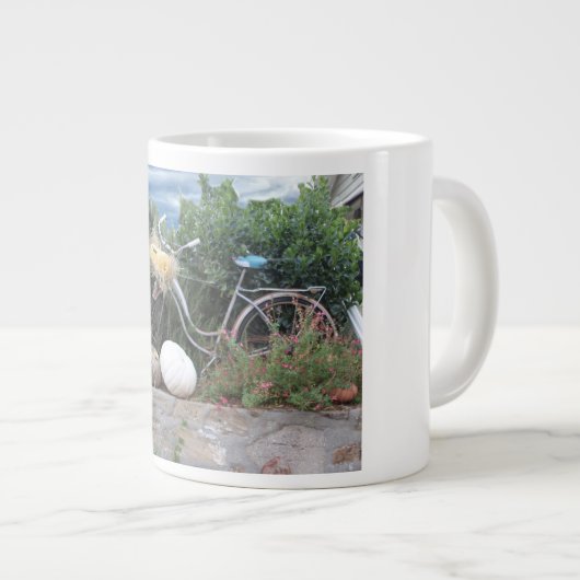 Fun Bicycle Ride Grote Koffiekop (Voorkant rechts)