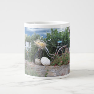 Fun Bicycle Ride Grote Koffiekop