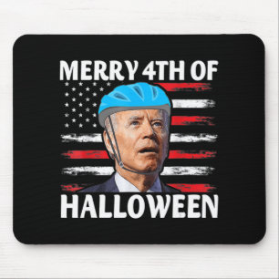 Fun Biden Dazed Merry the julHappy Halloween Bide Muismat
