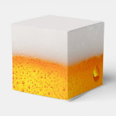 Fun Bierbrouwerij drink happy hour Party Bedankdoosjes (Achterkant)