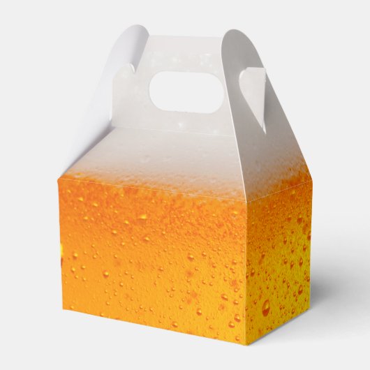 Fun Bierbrouwerij drink happy hour Party Bedankdoosjes (Achterkant)