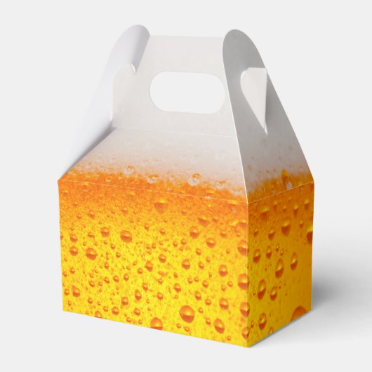 Fun Bierbrouwerij drink happy hour Party Bedankdoosjes (Voorkant Zijde)